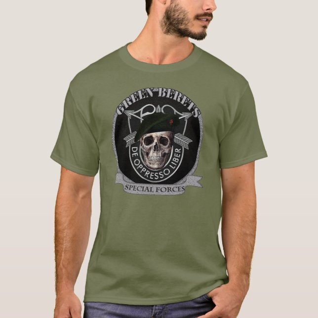 GREEN BERETS T-Shirt (Front)