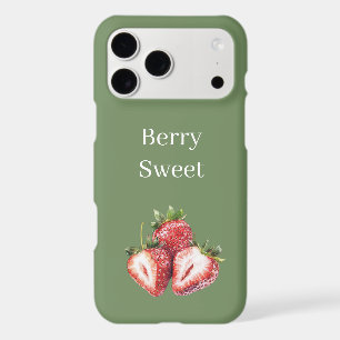 Green Berry Sweet Strawberries  