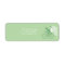 Green Bicycle Couple Wedding Return Address Label