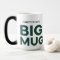Green Big Mug | Huge Mug | Custom Name Mug