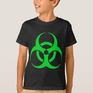Green Biohazard T-Shirt
