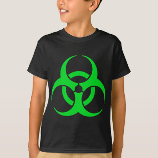 Green Biohazard T-Shirt