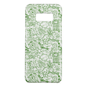 Green Biology Pattern Case-Mate Samsung Galaxy S8 Case