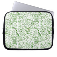 Green Biology Pattern