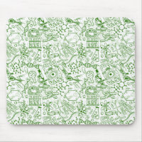 Green Biology Pattern