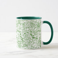 Green Biology Pattern