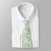 Green Biology Pattern
