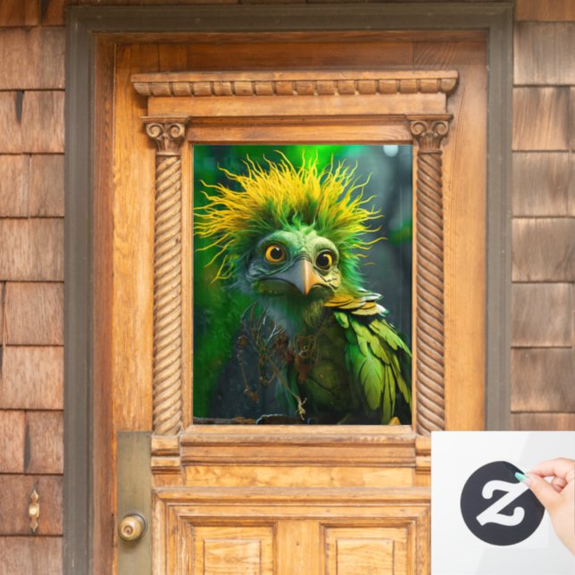 Green Bird (Home Door)