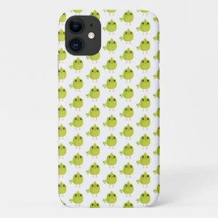 Green Bird Cartoon iPhone 11 Case