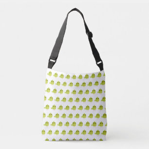 Green Bird Cartoon Crossbody Bag