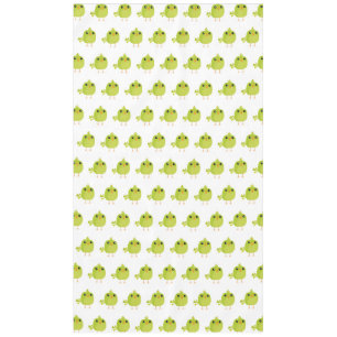 Green Bird Cartoon  Tablecloth