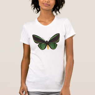 Green Birdwing Butterfly T-Shirt