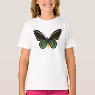 Green Birdwing Butterfly T-Shirt
