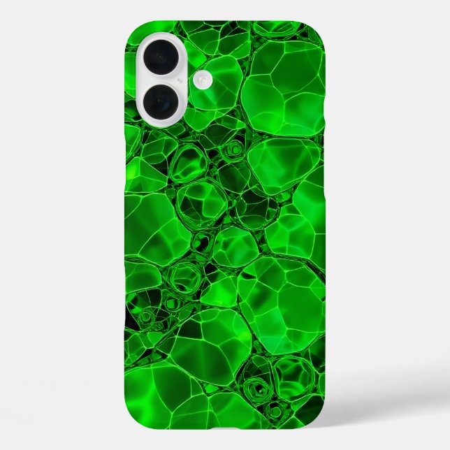 Green&Black Case-Mate iPhone Case (Back)