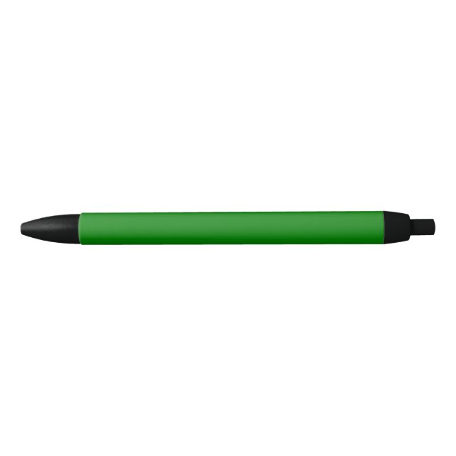 Green Black Ink Pen (Front)