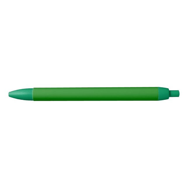 Green Black Ink Pen (Front)