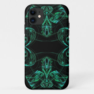Green & Black  iPhone 5 Case-Mate Barely There 11 Case