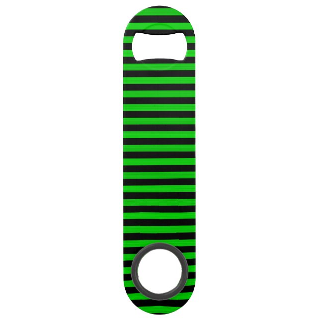 Green Black Stripes Seamless Pattern (Front)