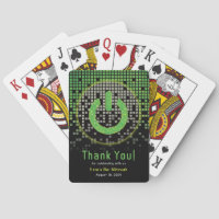 Green Black Video Game Gamer Bar Mitzvah