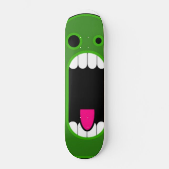 green blob skateboard (Front)