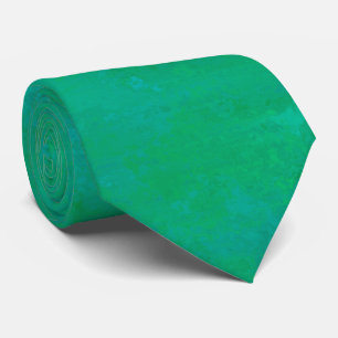 Green Blue Abstract Tie
