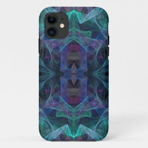 Green, Blue & Black iPhone 5 Custom Case-Mate ID iPhone 11 Case