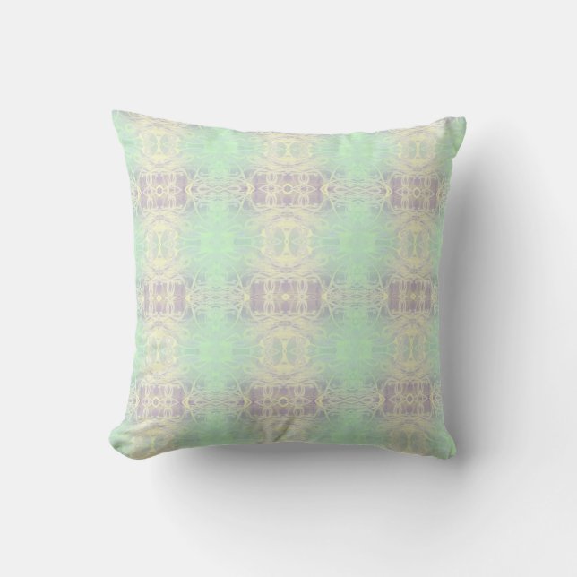 green blue cushion (Front)