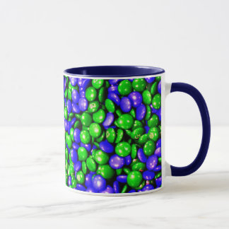 Green & Blue Dummies coffee mug