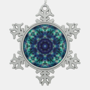 Green blue  ornament