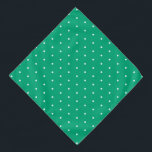 Green Blue Pet Large Bandanna with White Dots<br><div class="desc">Give your pet a fresh,  playful look with this Green Blue Large Bandanna adorned with white dots. Crafted from soft,  breatheable fabric,  it ensures comfort for daily wear or special occasions. The vibrant hue and classic pattern make it a charming accessory for stylish pets of all sizes.</div>