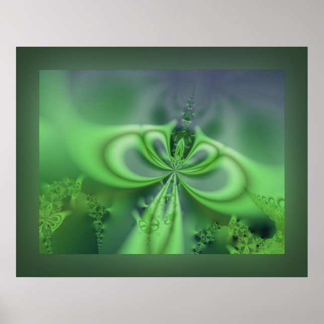 green blue poster (Front)