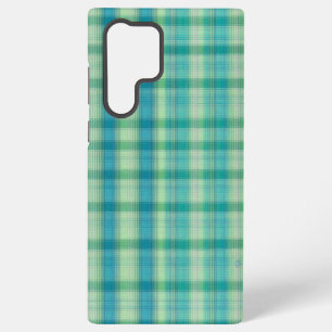 Green & Blue Preppy Pattern Phone Case