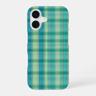 Green & Blue Preppy Pattern Phone Case