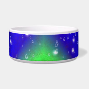 Green blue rainbow in elephantenskin leatheroptik