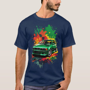 Green Bmw E39 T-Shirt