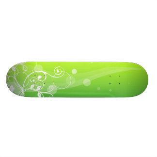 green board skateboard