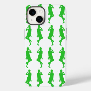 Green Bold Mod GoGo Girls Case-Mate iPhone 14 Case