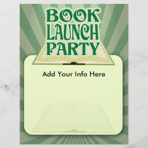 Green Book Launch Flyer