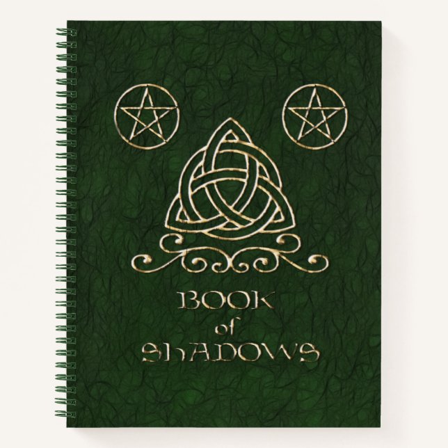 Green Book of Shadows (Front)