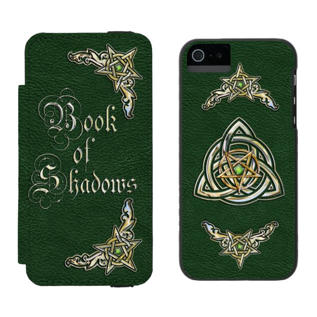Green Book of Shadows Incipio iPhone Wallet Case (Side by Side)