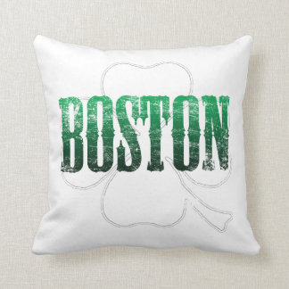 Green Boston Pillow
