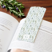 Green Botanical Watercolor Floral 