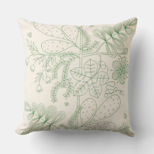 Green Botanicals Cushion