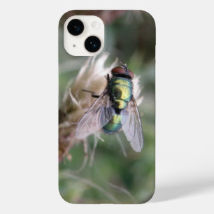 Green Bottle Fly Macro Case-Mate iPhone 14 Case