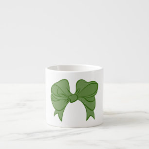 Green Bow Espresso Mug