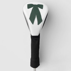Green Bow Golf Head Cover