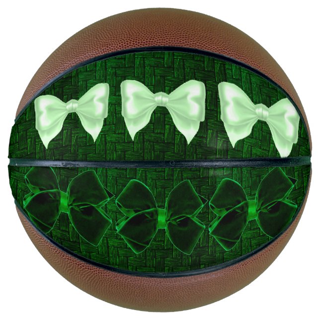 Green Bows Basketball (Front)
