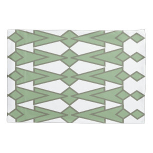 Green Bowties Pillowcase