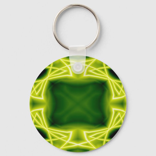 Green Boxes Key Ring (Front)