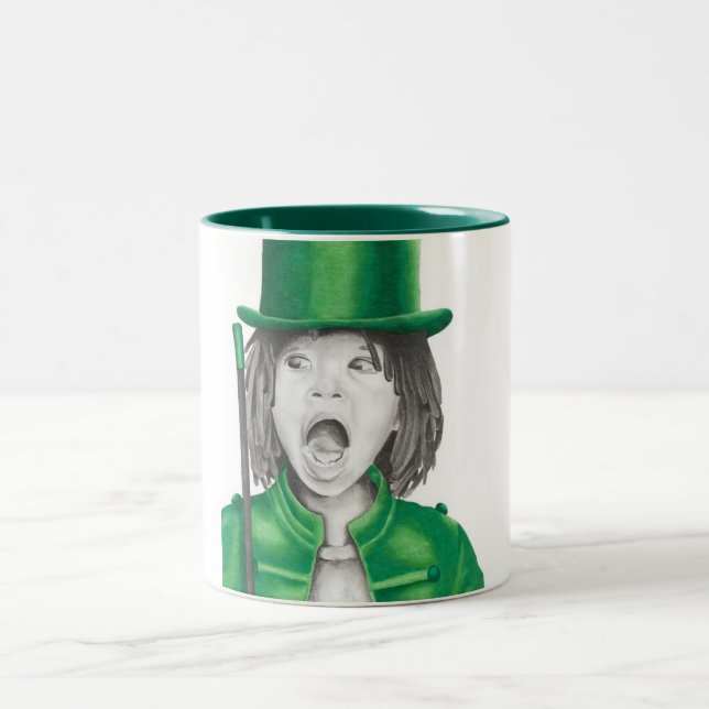 Green Boy 1 Mug (Center)